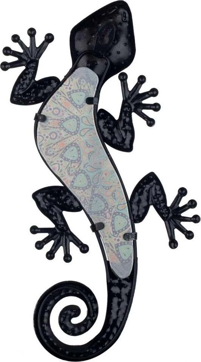 Salamander | Metaal & Glas | Paisley | Groen | L | 13x30 - Afbeelding 2