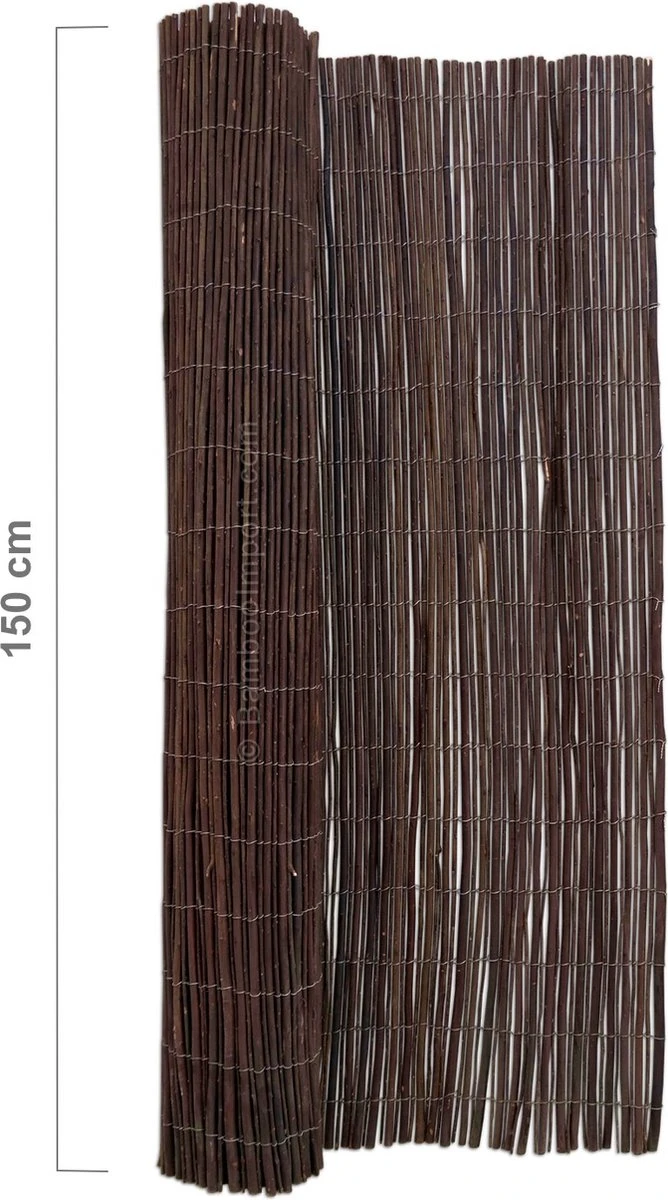 Bamboo Import Europe Wilgenmat 300 X 150 Cm - Afbeelding 3