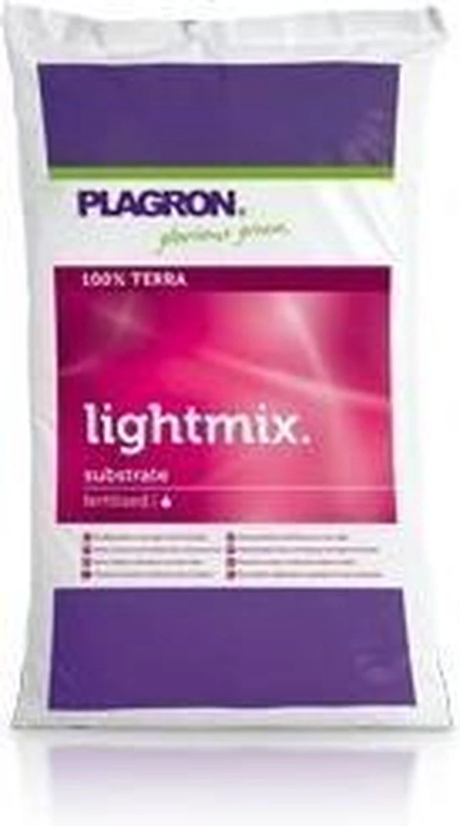 PLAGRON LIGHTMIX MET PERLIET 50 LITER - Afbeelding 4