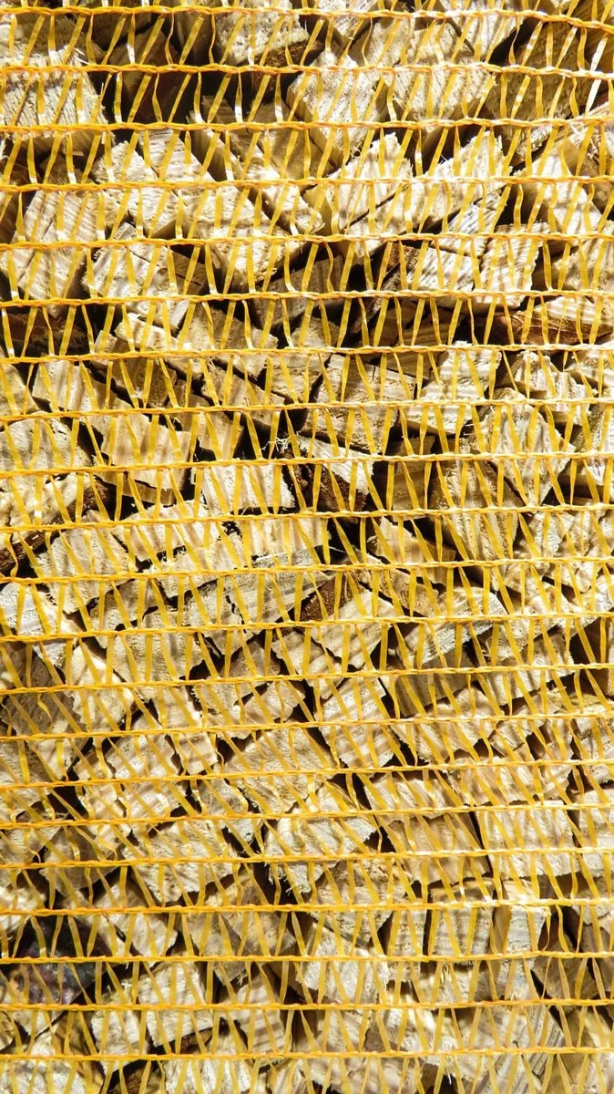 Aanmaakhout In Netzak | 10 Kilogram | Douglas Gekloofd Stamhout | Aanmaakhoutjes Voor Aanmaak Open Haard Hout In Kachel - Afbeelding 2