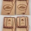 Luna Houten Muizenval - 4 Stuks
