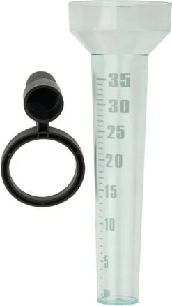 Regenmeter Met Houder 24 Cm