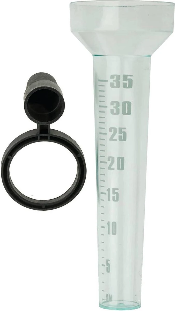 Regenmeter Met Houder 24 Cm