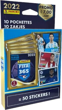 Panini - FIFA 2022 10 Sleeves Blister