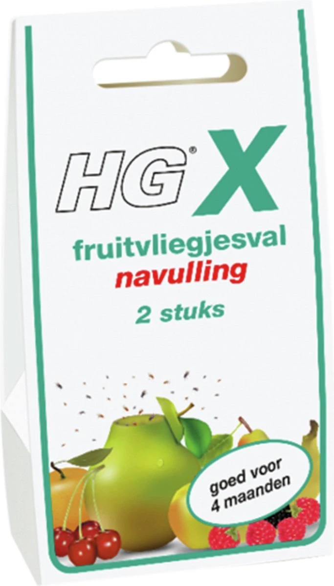HGX Fruitvliegjesval Navulling - 2 X 20ml - Effectieve Bestrijdingsmiddel - Afbeelding 5