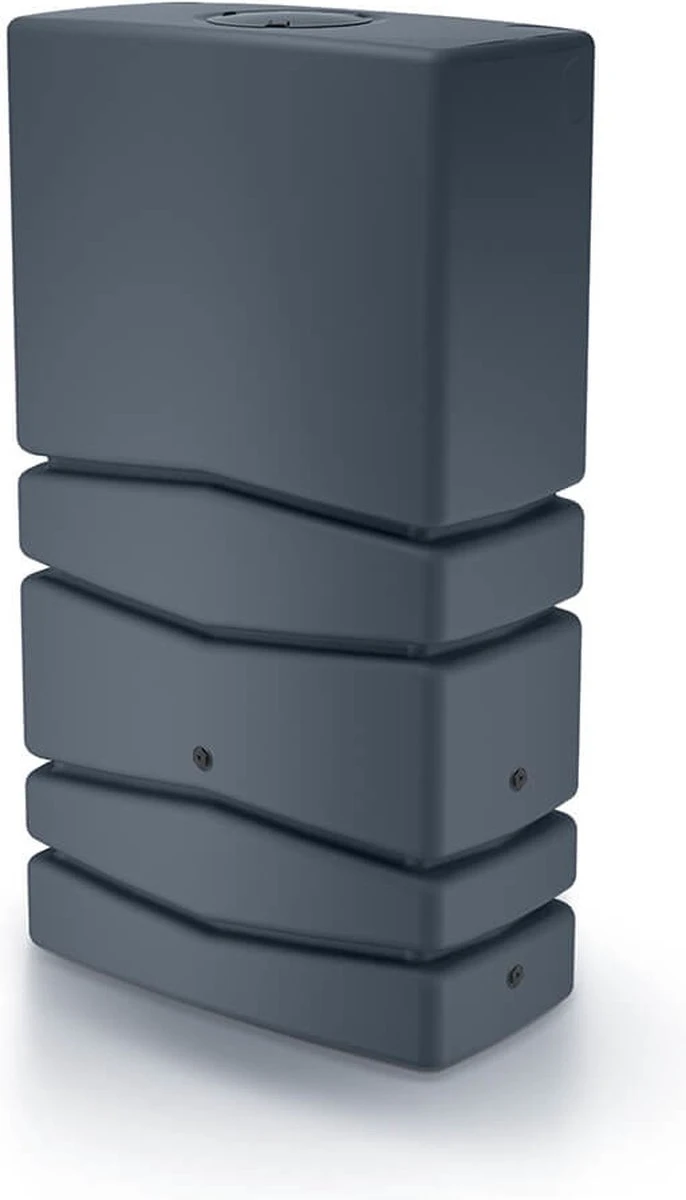 Prosperplast Regenton Aqua Tower 350 Liter - Antraciet