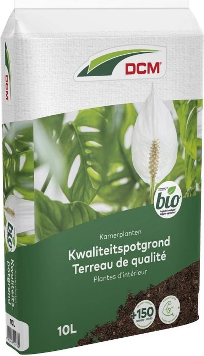 DCM Potgrond Kamerplanten (10 Ltr)