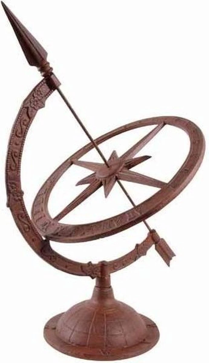 ESSCHERT DESIGN Zonnewijzer Gietijzer Groot