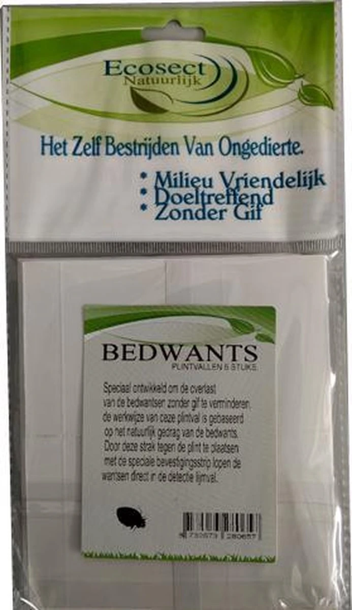 Bedwants Vallen | Bedwantsvallen | Bedwantsen Bestrijden | Bedwantsenvallen | - Afbeelding 2