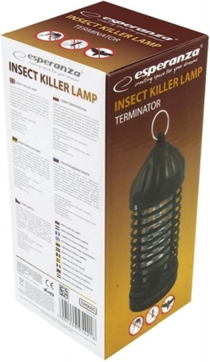 Esperanza Insectendoderlamp - 600V - Terminator - Lamp - Afbeelding 3