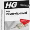 De HGX Zilvervisjesval - 2 Stuks - Bevat Geen Gif - Geurvrij - Voor Elk Interieur