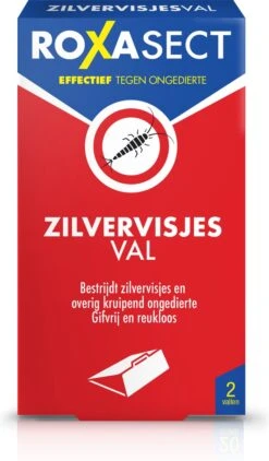 Roxasect Zilvervisjesval - Ongedierteval- 1 Stuks