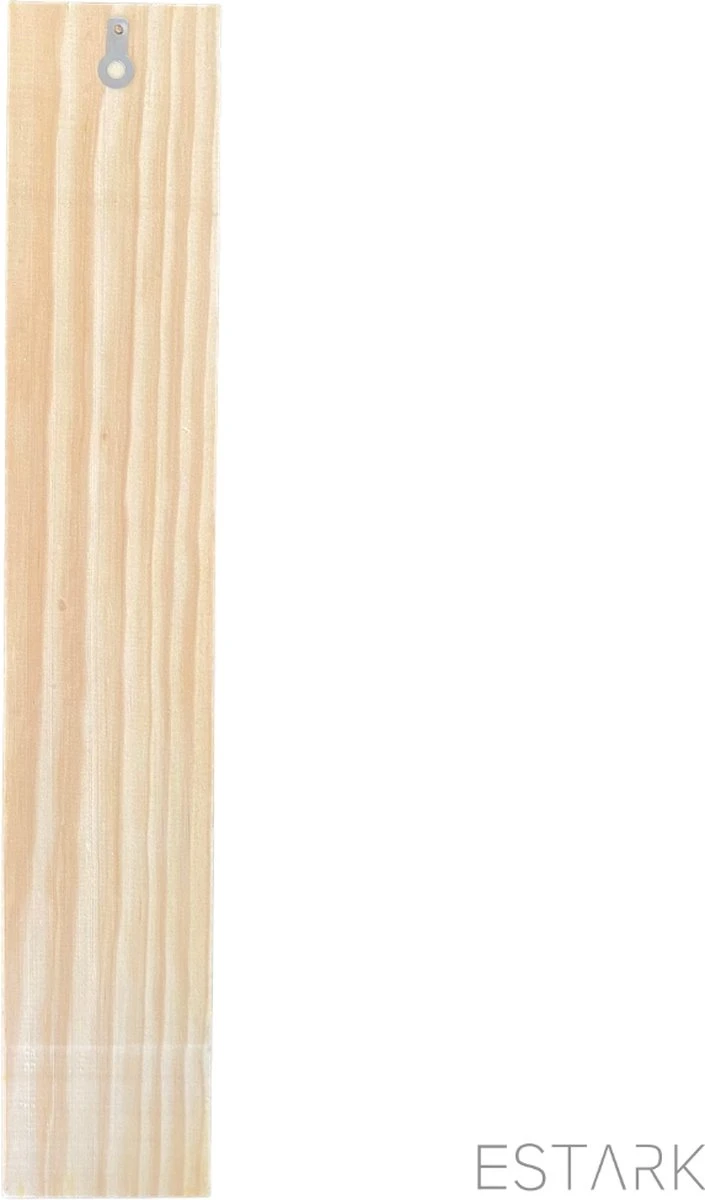 ESTARK® Buitenthermometer EXTRA GROOT - 40 X 7 CM - Binnenthermometer - Metalen Binnen Buiten Thermometer - Thermometer Voor Aan Muur Gevel - Kwik - Draadloos - Min/Max - Muurthermometer - Kozijnthermometer - Temperatuurmeter - Thermometer Hout (H40) - Afbeelding 9