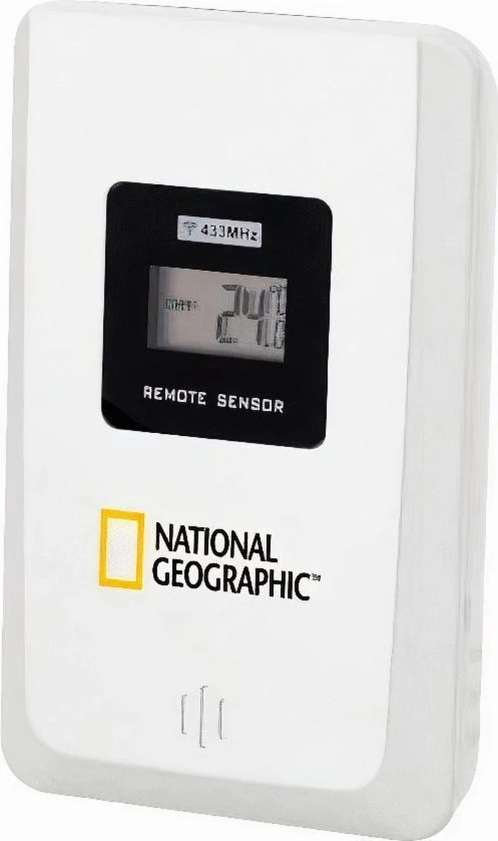 National Geographic Weerstation - Transparant - Incl. Wekkerfunctie - Draadloos - Afbeelding 10
