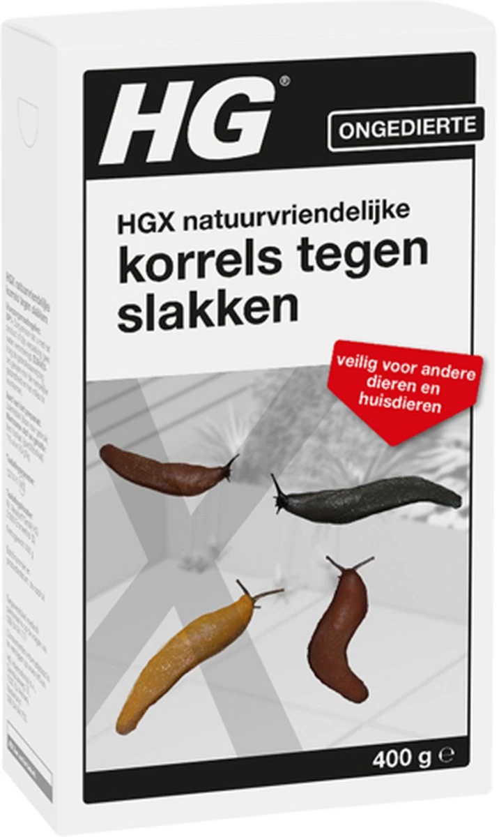 HGX Natuurvriendelijke Korrels Tegen Slakken - 12774N - 400gr - Doodt Slakken Direct - Veilig Voor Andere Dieren - Afbeelding 6