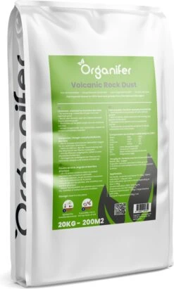 Lavameel Uit Eifel Oergesteente (20Kg Voor 200m2) Organifer