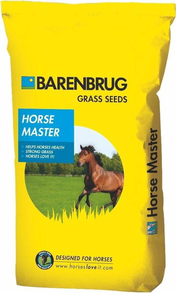 Barenbrug Graszaad Horse Master Paardenweide - 15kg - Gezondste Weide Voor Uw Paard - Afbeelding 2