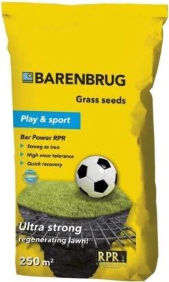 Graszaad Bar Power RPR Coated - Speel En Sport 5 Kg