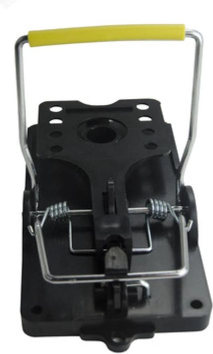 Merkloos 4x Rattenval / Rattenklem - Kunststof/metaal - Afbeelding 4