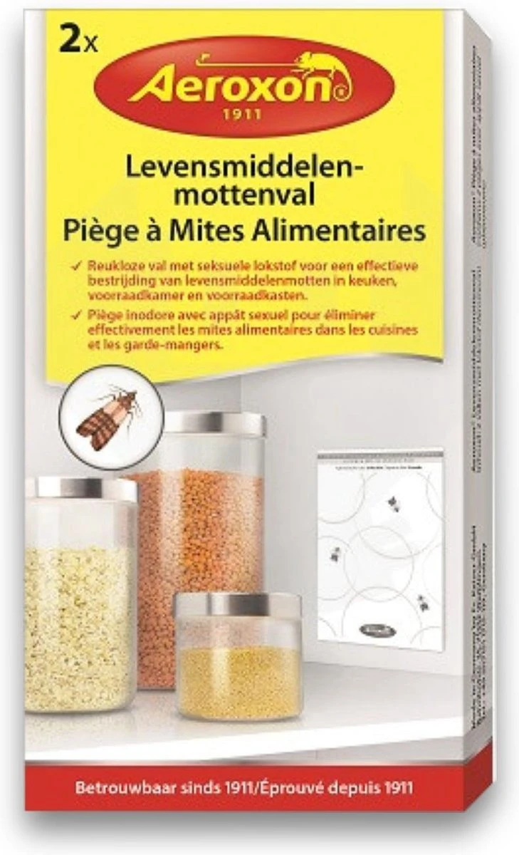 Aeroxon Levensmiddelen Mottenval - Afbeelding 2