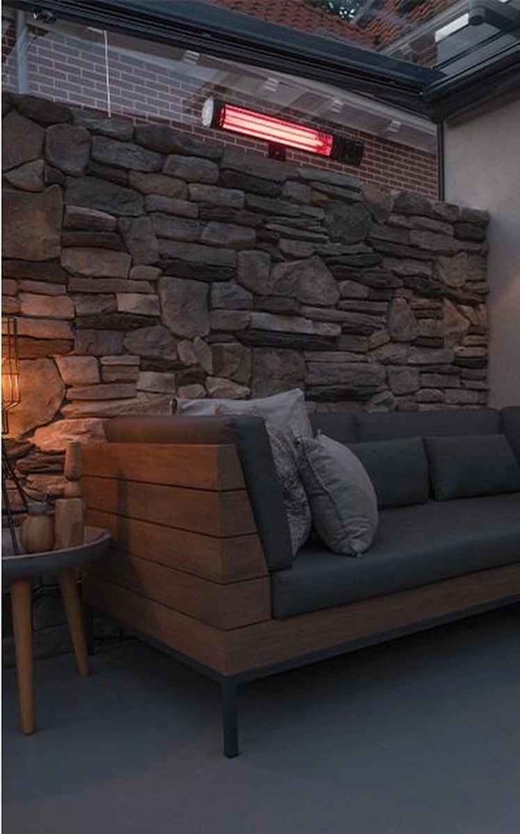 Eurom Golden 2500 Shadow Terrasverwarmer - Afbeelding 14