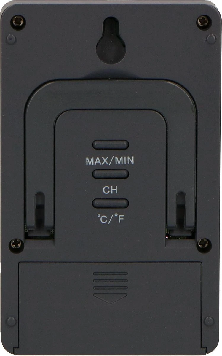 Alecto WS-1050 - Professioneel Weerstation Met Draadloze Buitensensor - Wit/Zwart - Afbeelding 11