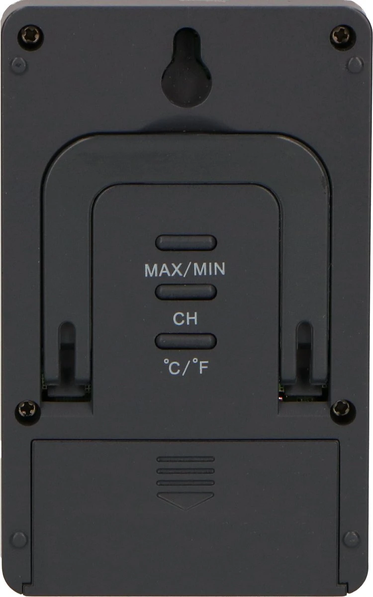 Alecto WS-1050 - Professioneel Weerstation Met Draadloze Buitensensor - Wit/Zwart - Afbeelding 10