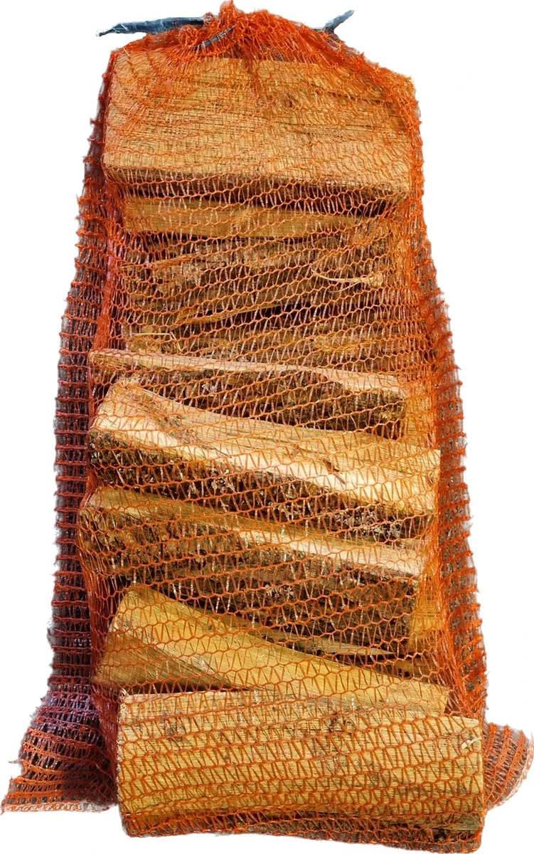 5x Net Haardhout | Brandhout | 22 Liter | 7 KG | Vanaf 5 Stuks