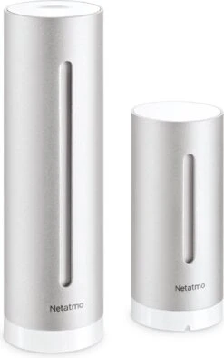 Netatmo Slim Weerstation - Bediening Via App - CO-2 Meter - Hygrometer