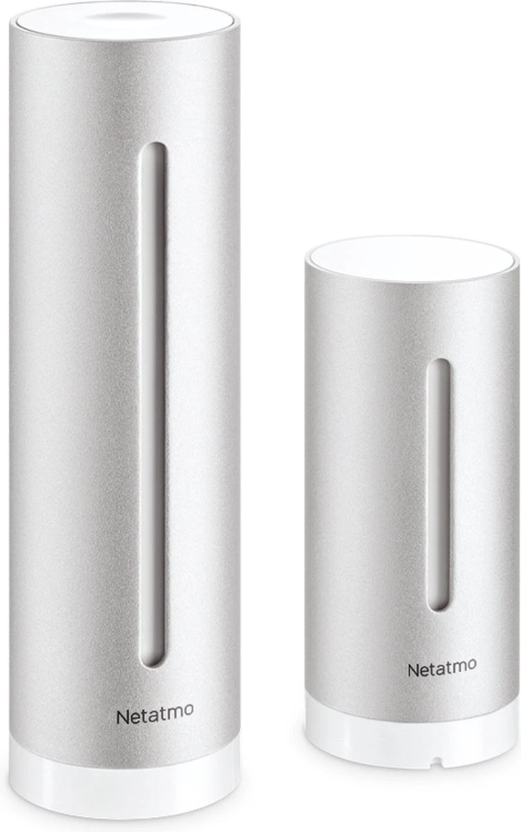 Netatmo Slim Weerstation - Bediening Via App - CO-2 Meter - Hygrometer