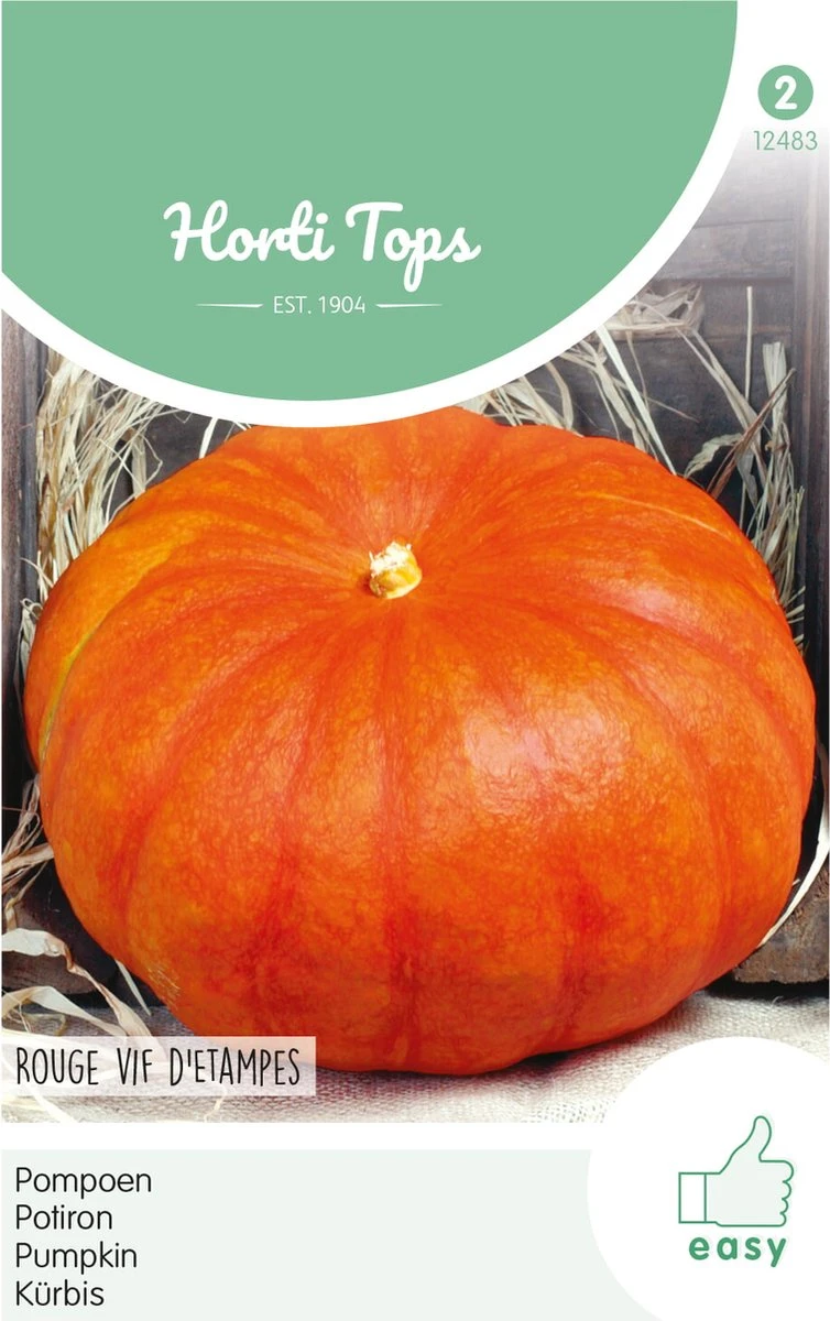 Hortitops Zaden - Pompoenen Rode Van Etampes