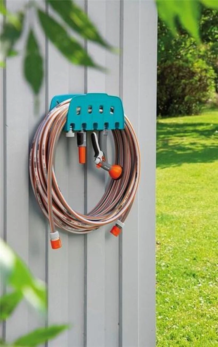 GARDENA Slanghouder - Incl. Opbergruimte Voor GARDENA Aansluitstukken - Afbeelding 5