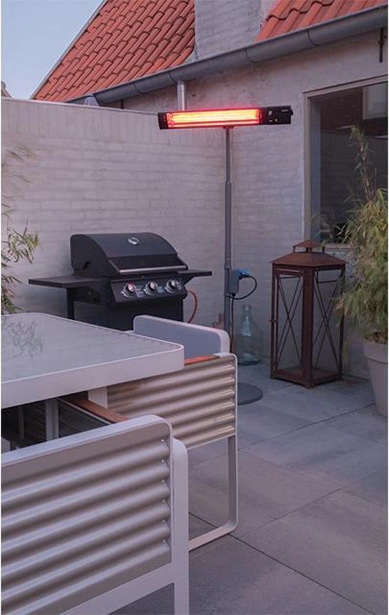 Eurom Golden 2500 Shadow Terrasverwarmer - Afbeelding 15