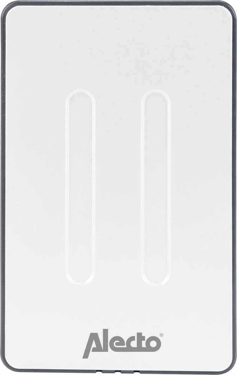 Alecto WS-1050 - Professioneel Weerstation Met Draadloze Buitensensor - Wit/Zwart - Afbeelding 15