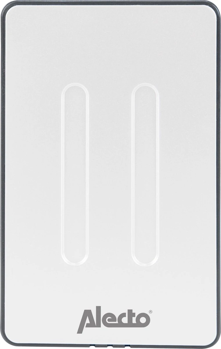 Alecto WS-1050 - Professioneel Weerstation Met Draadloze Buitensensor - Wit/Zwart - Afbeelding 12