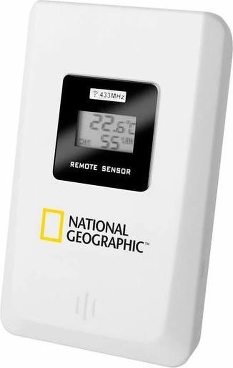 National Geographic Weerstation - Temeotrend - Binnen & Buiten - Draadloos - Afbeelding 7