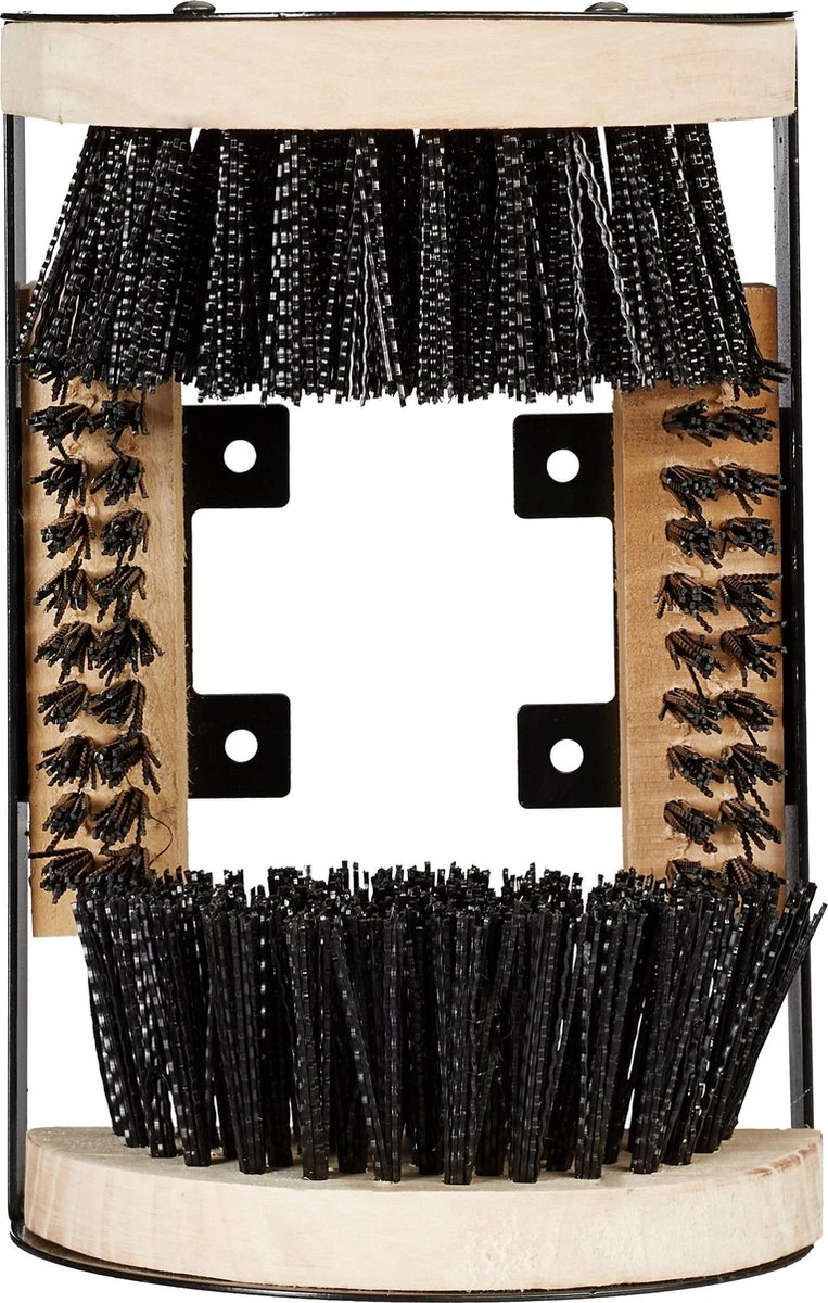 Relaxdays Voetveger - Borstelmat Voor Schoenen - Schoenen Schoonmaken - Voetenveger - Afbeelding 6