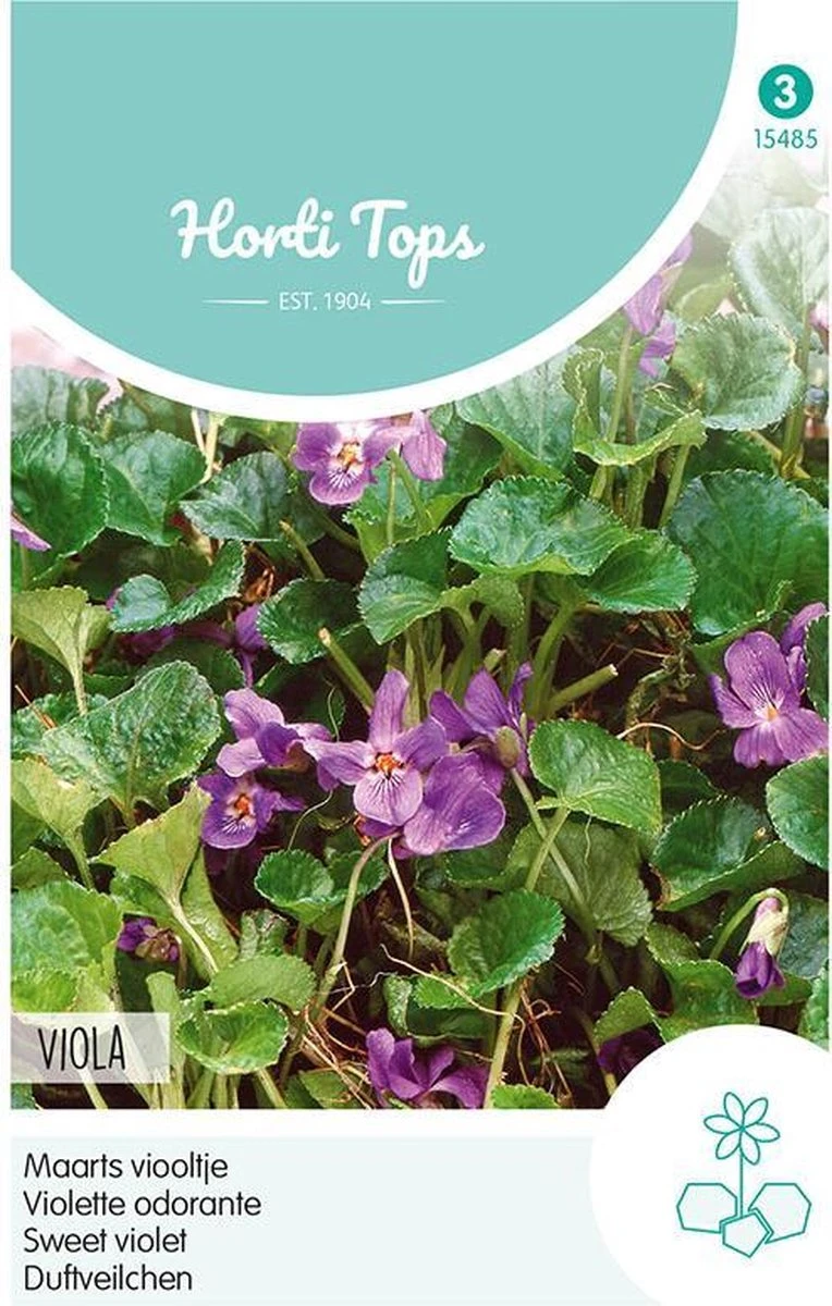 Hortitops Maarts Viooltje Bloemzaad - Viola Odorata