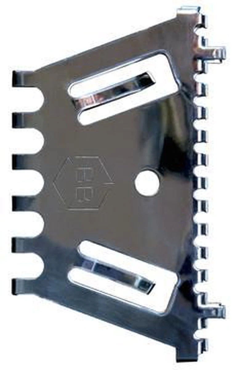 Merkloos RVS Stootvoegrooster 5 CM - Afbeelding 7