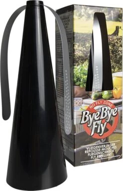 ByeByeFly - Vliegenverjager Voor Op Tafel - Vliegenvanger - Vliegenval - Tegen Vliegen - Vliegen Verjager - Zwart