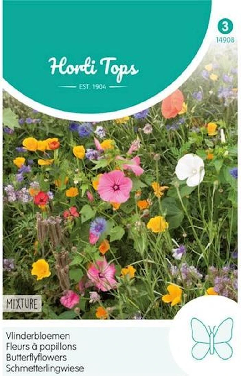 Hortitops Zaden - Vlinderbloemenmengsel