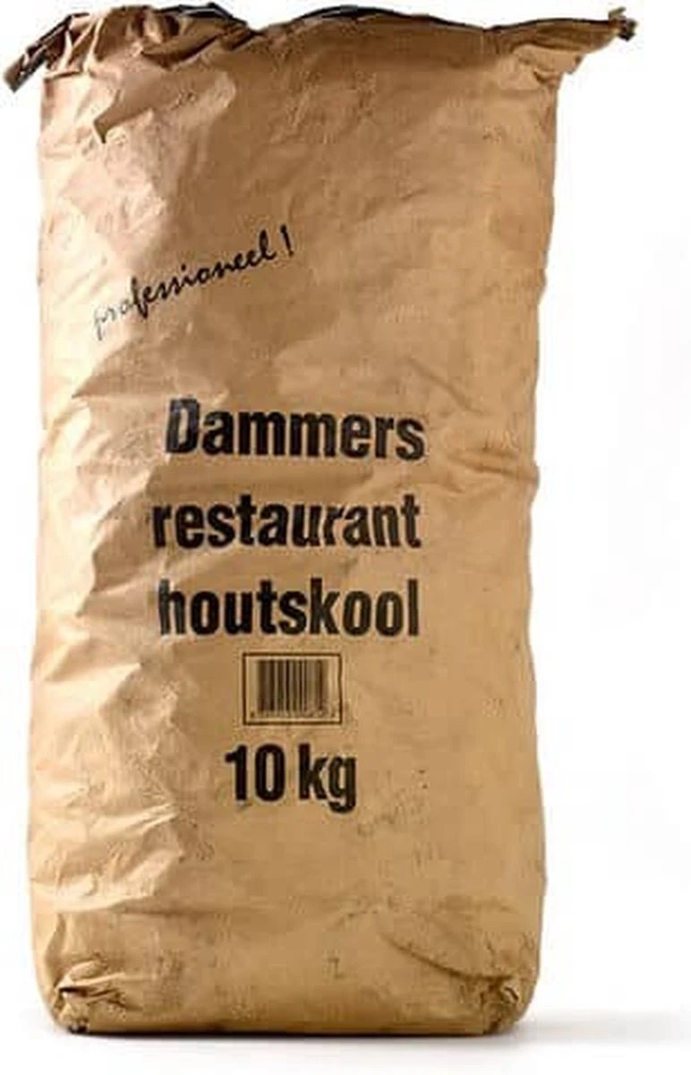 Dammers Barbecues Houtskool - Afbeelding 5