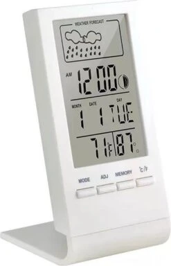 F.A. Supply Weerstation - LCD - Wit