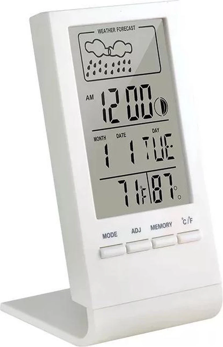 F.A. Supply Weerstation - LCD - Wit