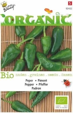 Buzzy Organic - Peper Padron BIO