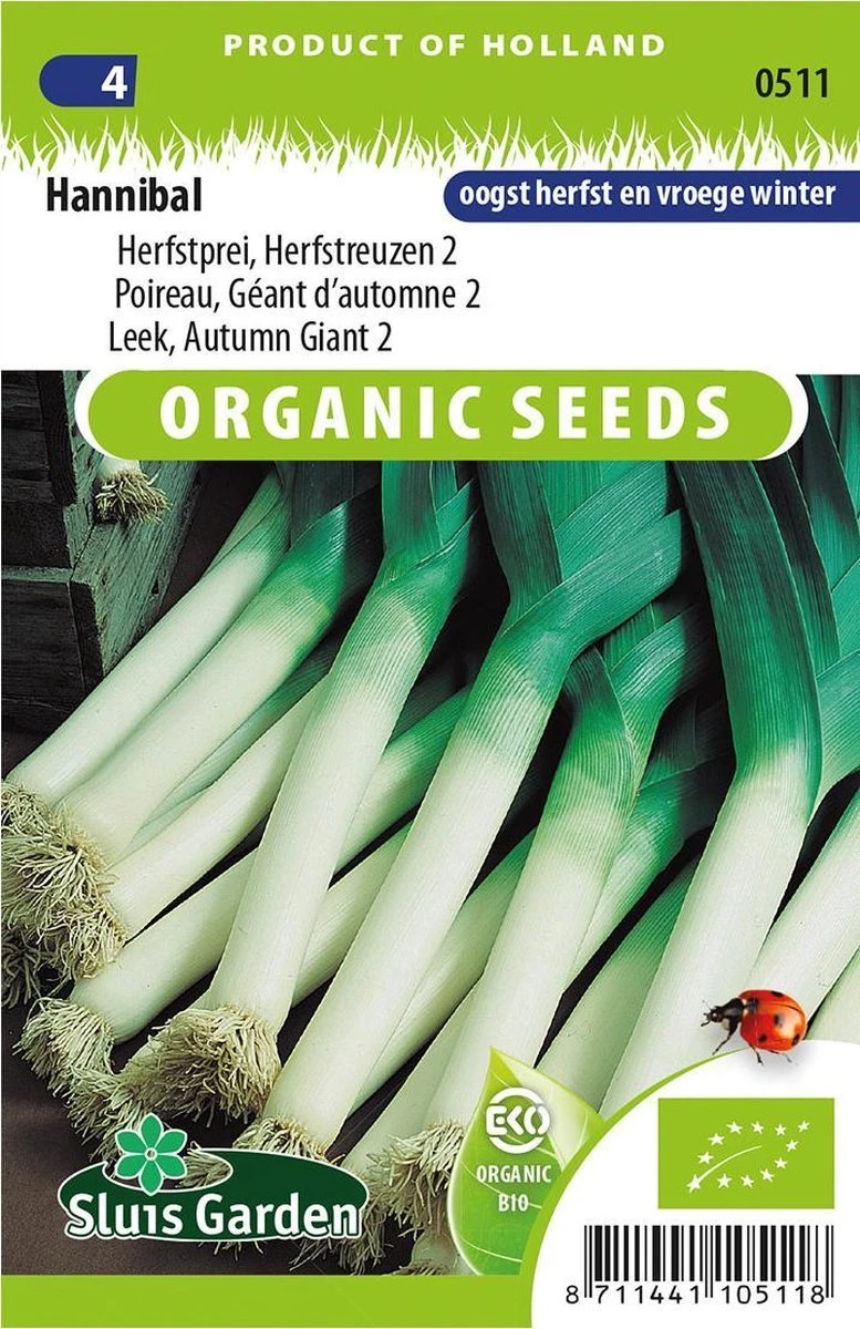 Sluis Garden Prei Hannibal BIO