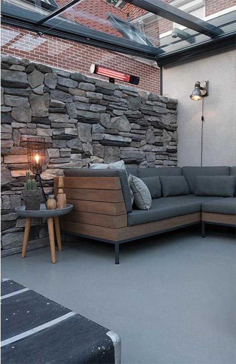 Eurom Golden 2500 Shadow Terrasverwarmer - Afbeelding 18