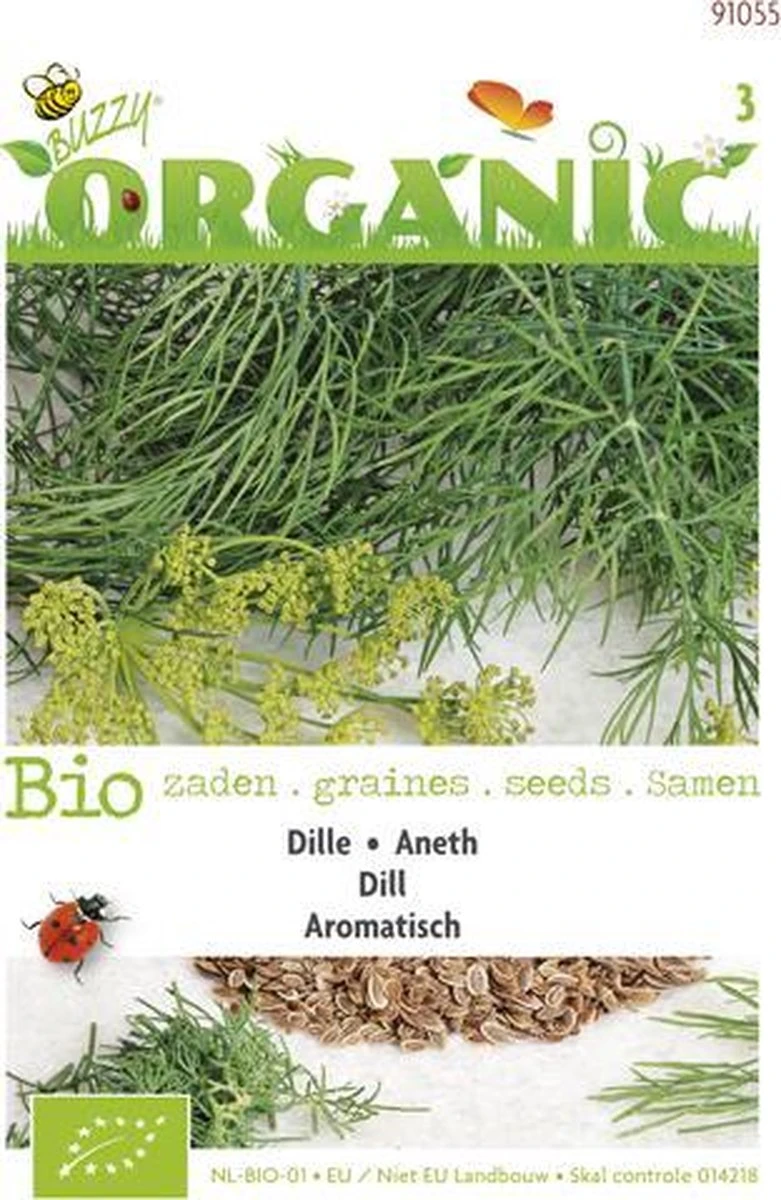 Buzzy® Organic Dille (BIO) - Afbeelding 3