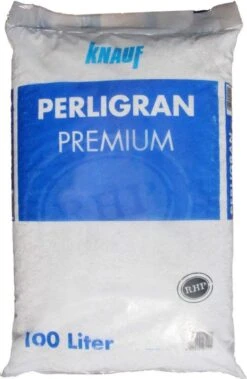 Knauf Perliet Perligran Premium (grof Perlite) 100L