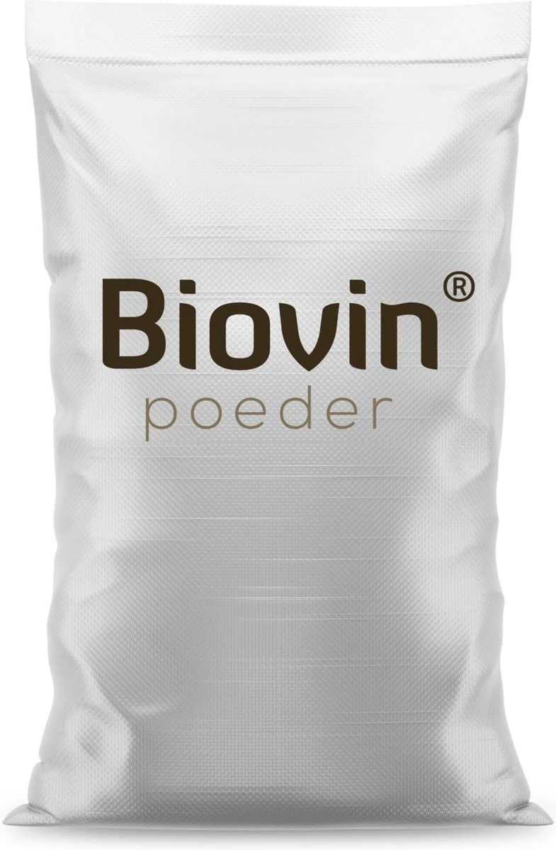 Biovin - 20 Kg - De Onmisbare Krachtige Bodemverbeteraar - 100% Druivenrestant - Sterke Groei Een Gezondere Teelt - Afbeelding 3